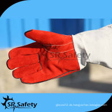 SRSAFETY AB Grade Kuh Leder Handschuhe für Arbeiten &amp; Schweißen